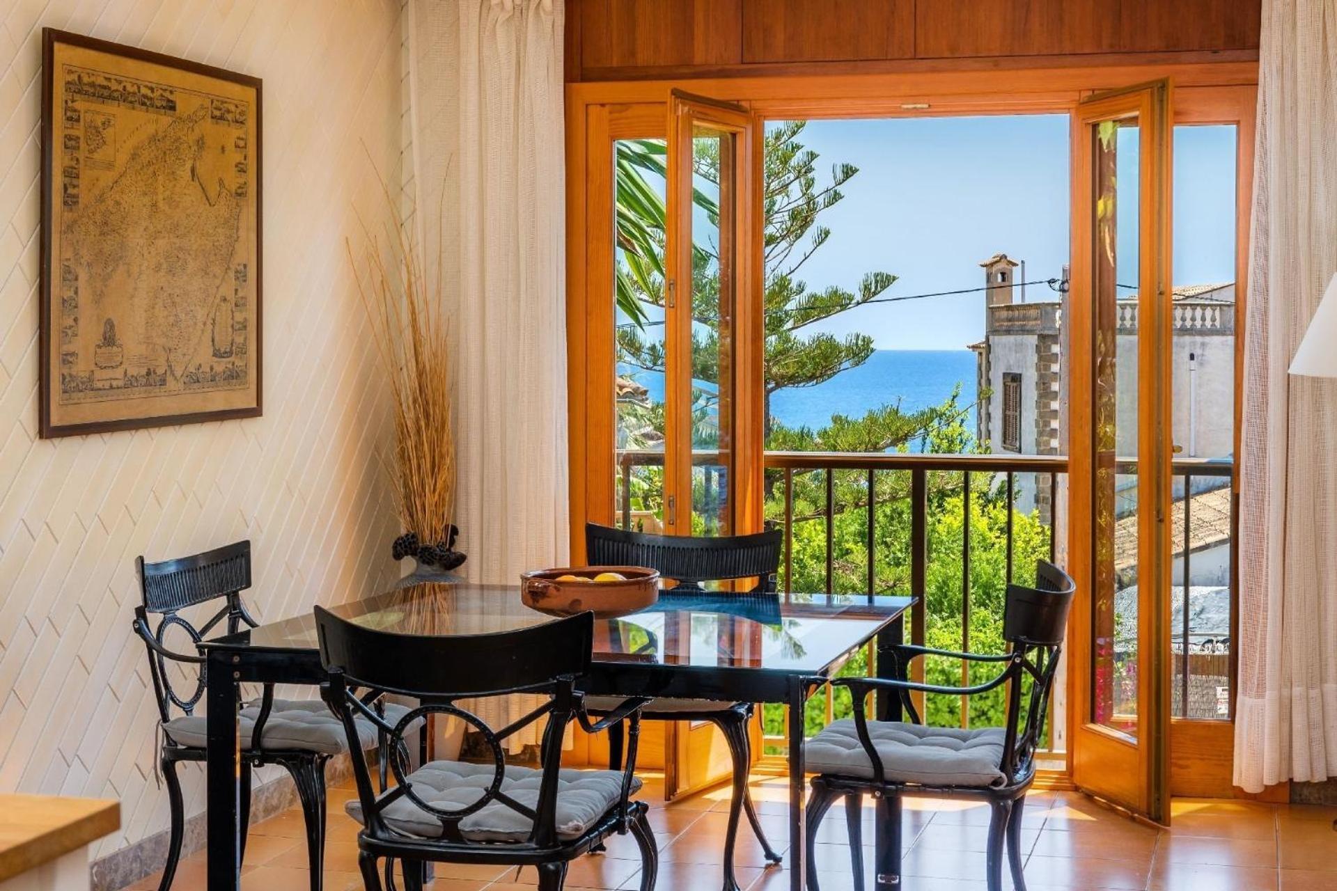 Ferienhaus Cala Murta - Panoramablick Auf Porto Cristo