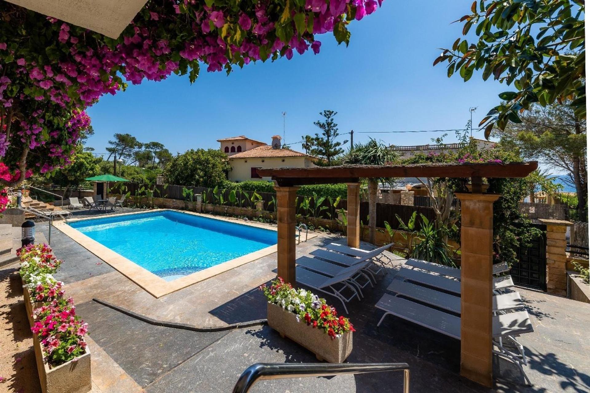 Cala Murta - Panoramablick Auf Ferienhaus *