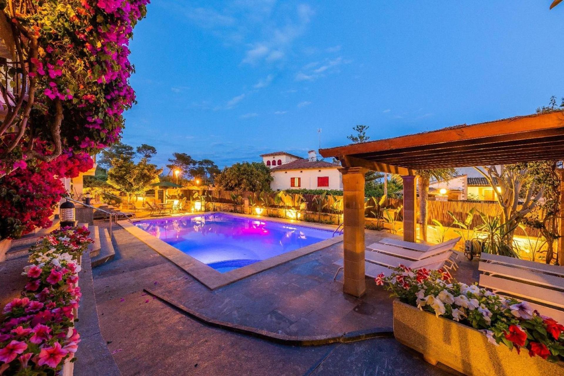Ferienhaus Cala Murta - Panoramablick Auf *