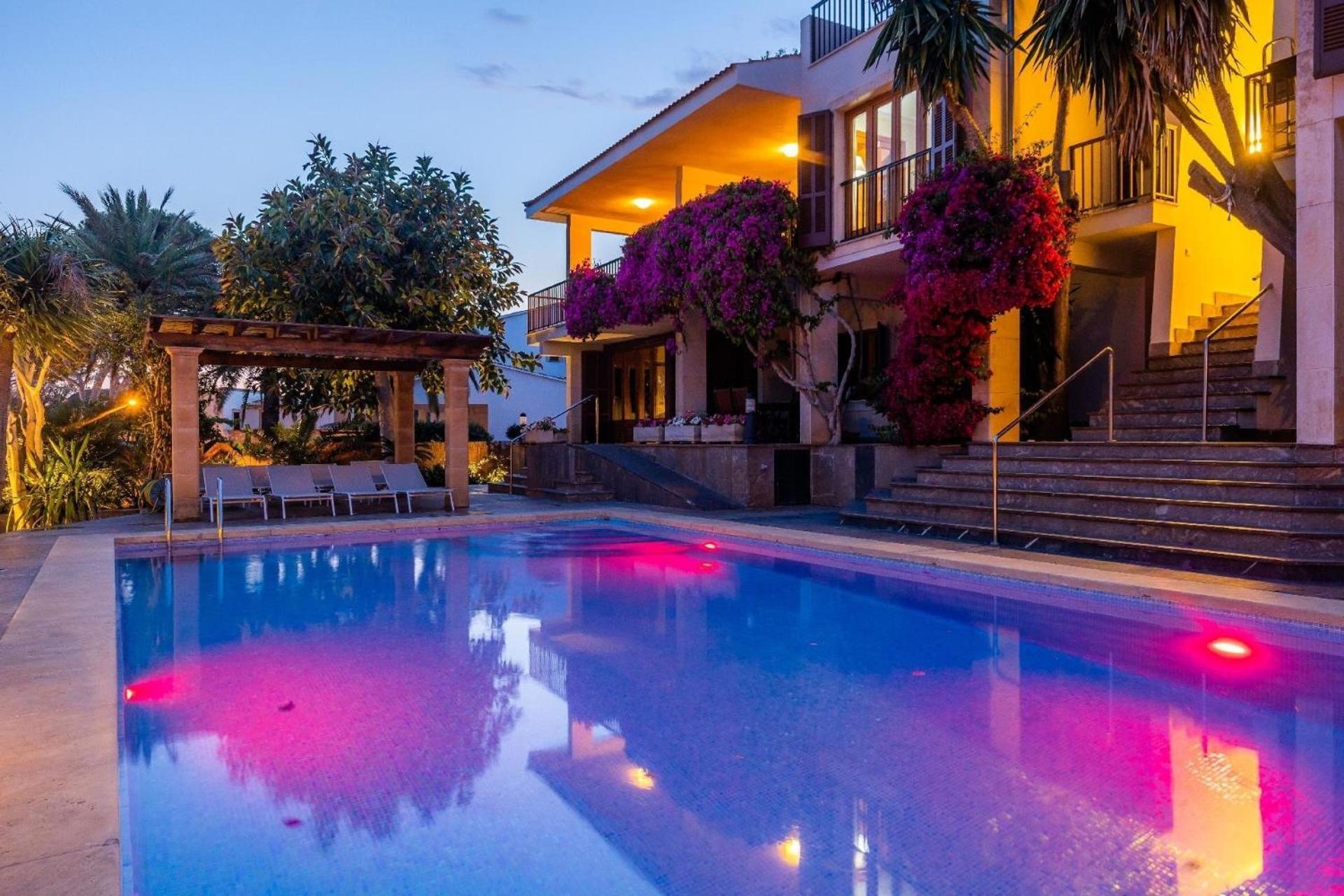 Cala Murta - Panoramablick Auf Ferienhaus *