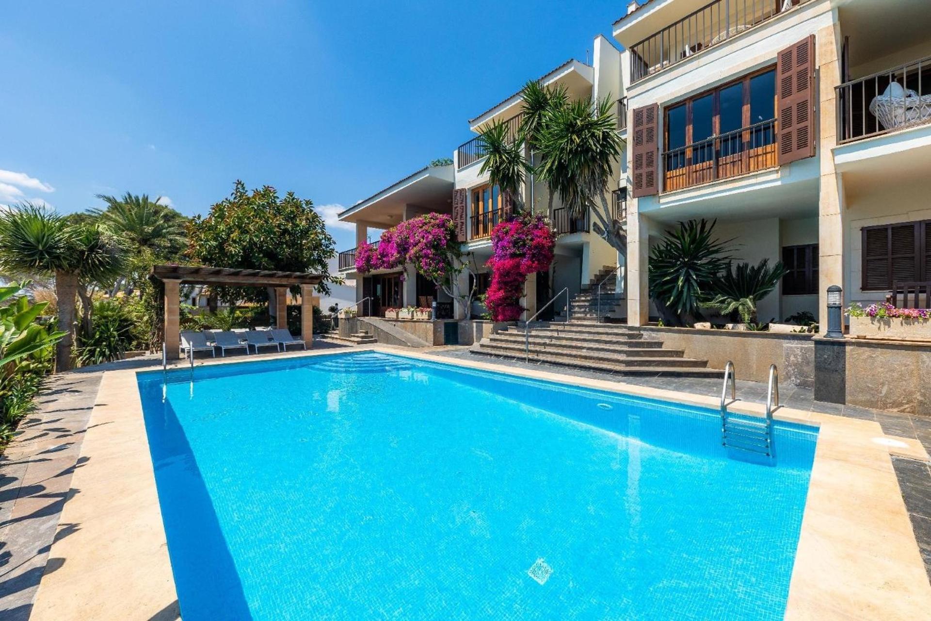 Cala Murta - Panoramablick Auf Ferienhaus